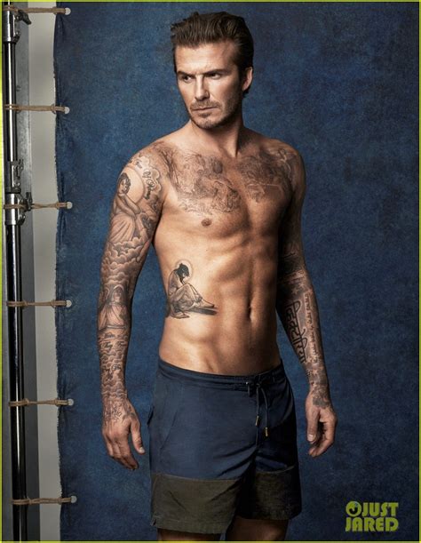 david beckham nude